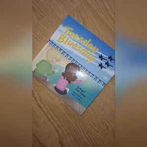 Tuesday Bluesday Children's Book